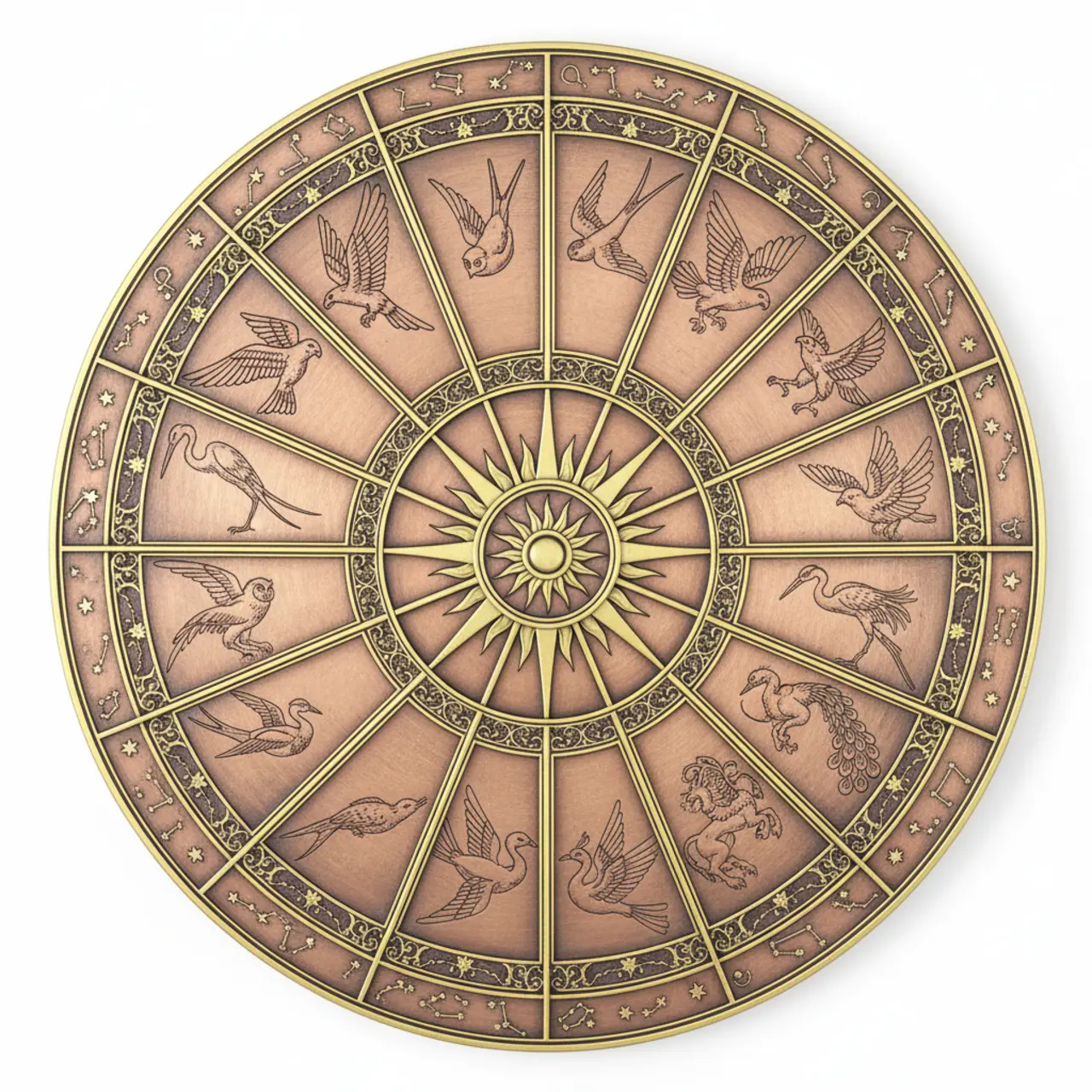 Astrolabe Wheel