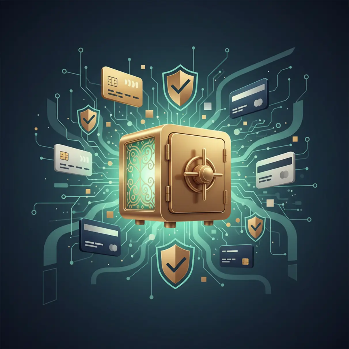 Secure virtual coin payment methods